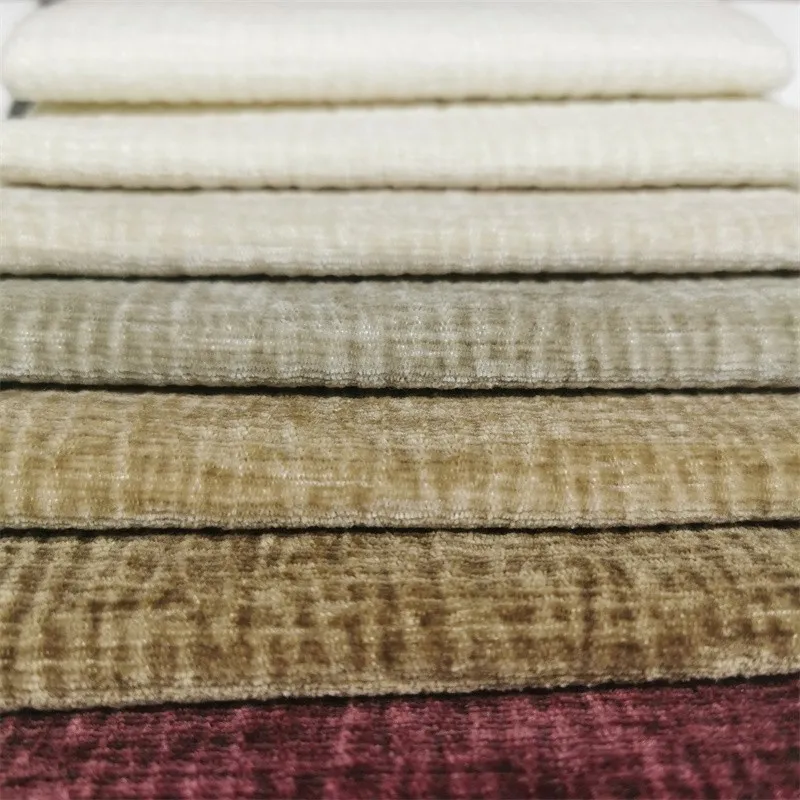 Cheniile Sofa Fabric factory